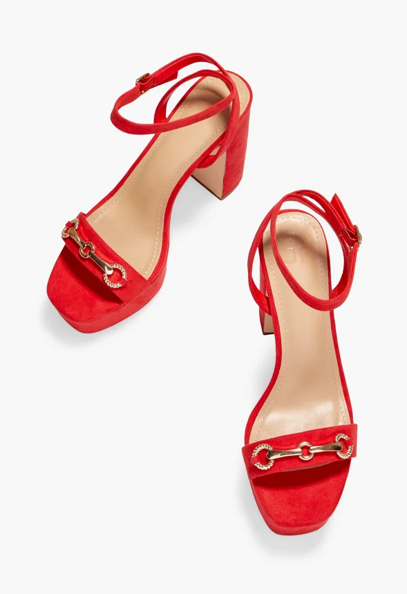 Tina Horsebit Platform Sandal - Image 7
