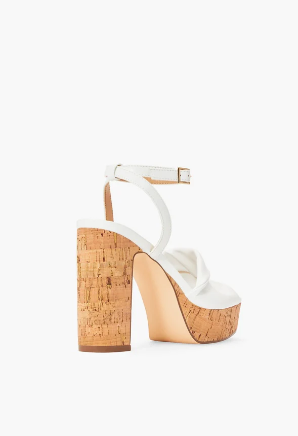 Tina Sleek Platform Sandal - Image 3