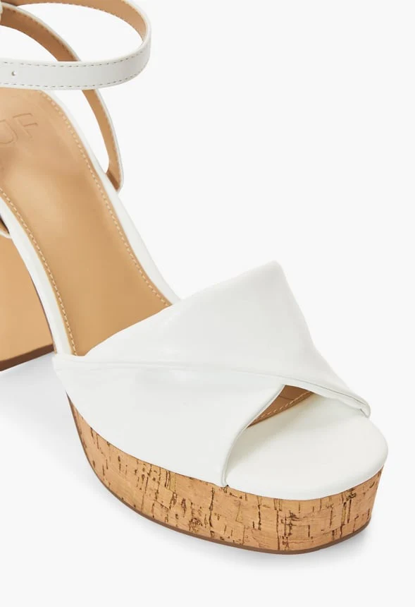Tina Sleek Platform Sandal - Image 4