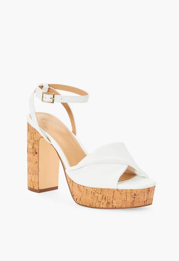 Tina Sleek Platform Sandal - Image 5