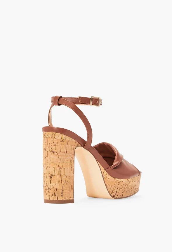 Tina Sleek Platform Sandal - Image 3