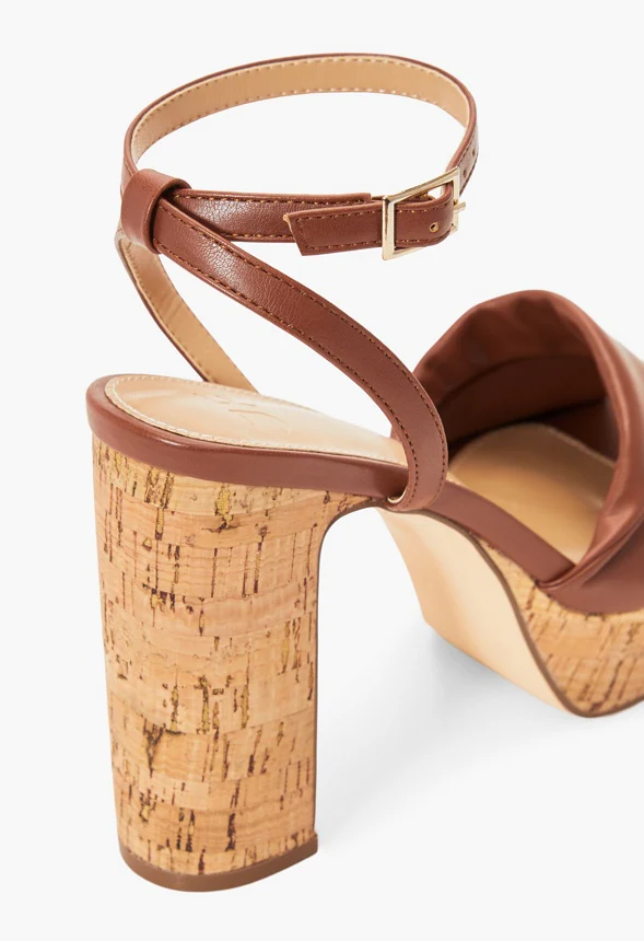 Tina Sleek Platform Sandal - Image 4