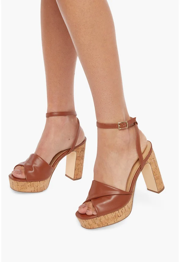 Tina Sleek Platform Sandal - Image 5