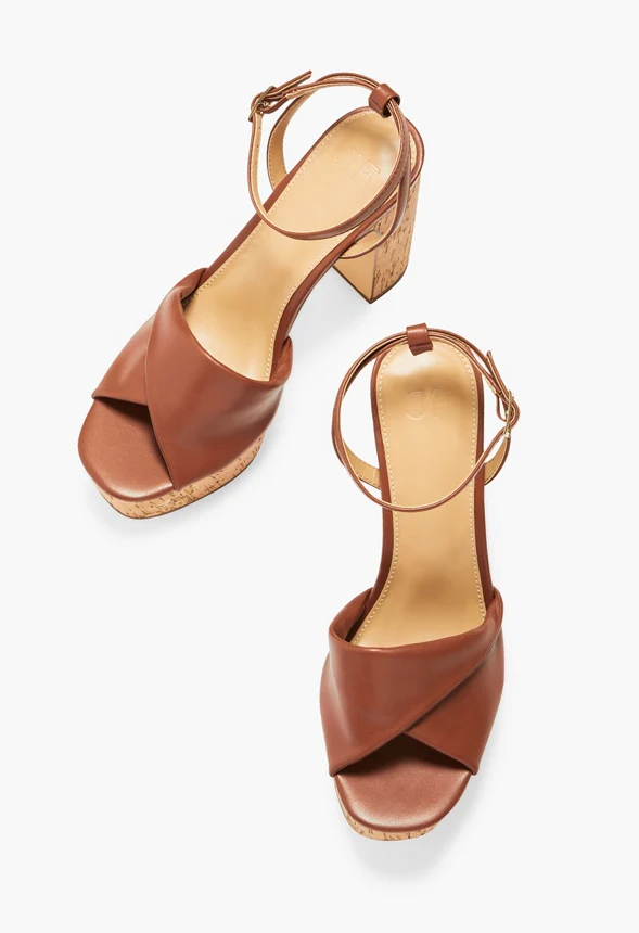 Tina Sleek Platform Sandal - Image 6