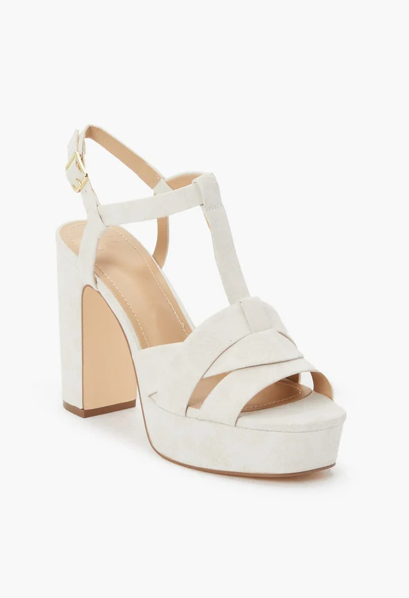 Tina Triple-Strap Platform Sandal - Image 2
