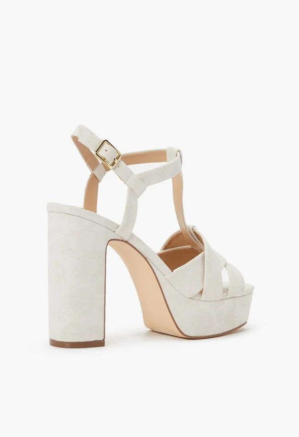 Tina Triple-Strap Platform Sandal - Image 3