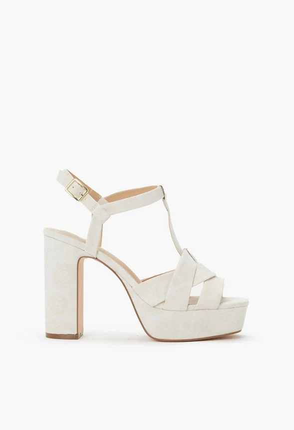 Tina Triple-Strap Platform Sandal - Image 4