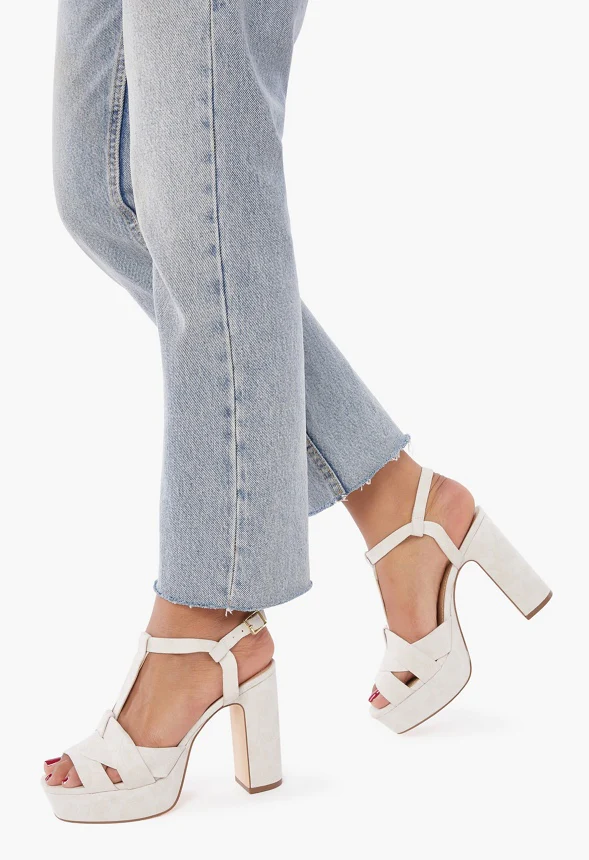 Tina Triple-Strap Platform Sandal - Image 5
