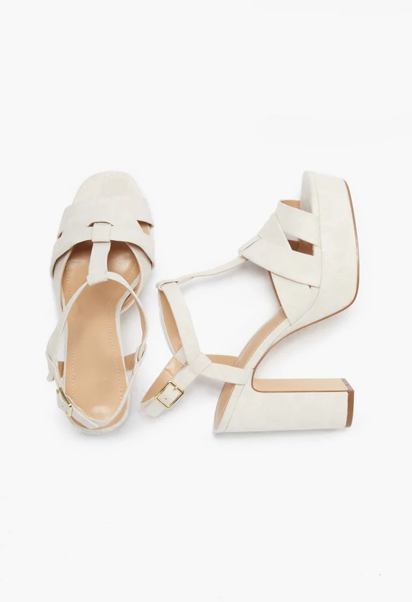 Tina Triple-Strap Platform Sandal - Image 6