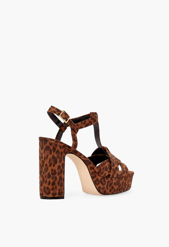 Tina Triple-Strap Platform Sandal - Image 3