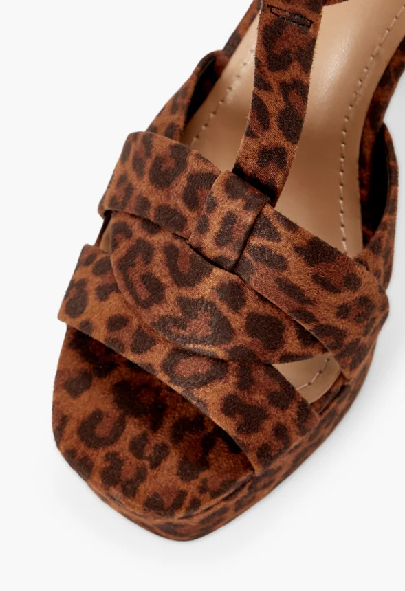 Tina Triple-Strap Platform Sandal - Image 4