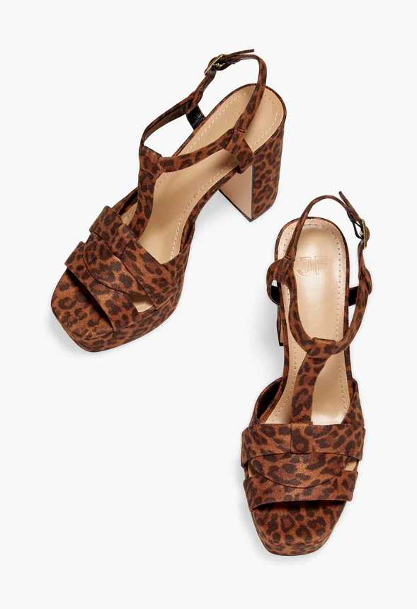 Tina Triple-Strap Platform Sandal - Image 6