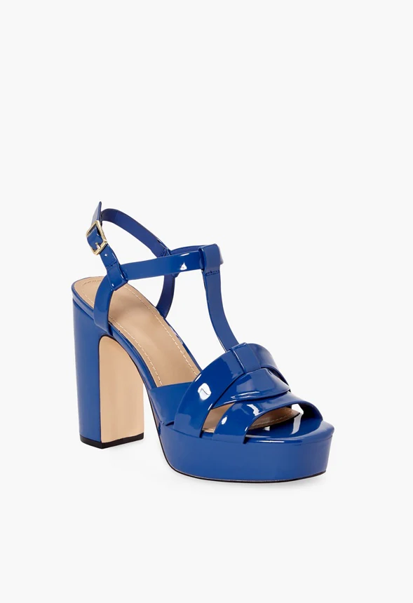 Tina Triple-Strap Platform Sandal - Image 2