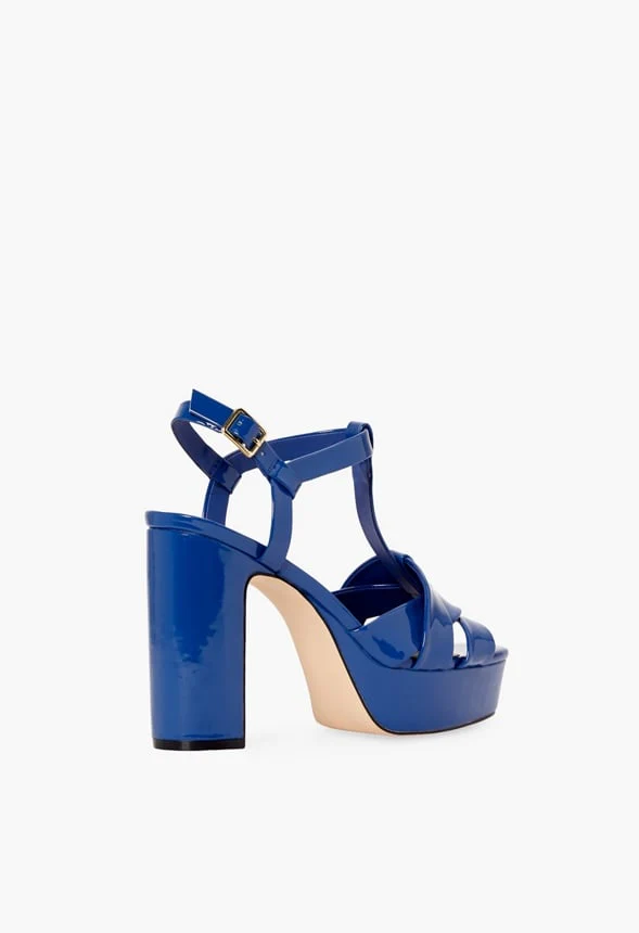 Tina Triple-Strap Platform Sandal - Image 3