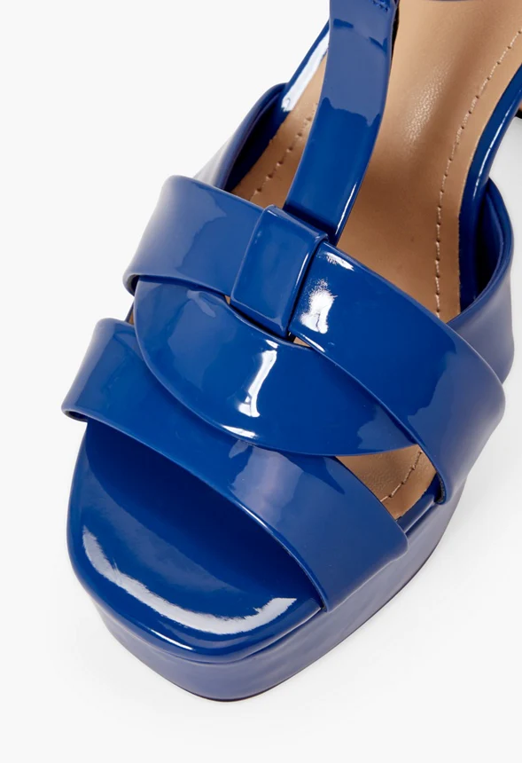 Tina Triple-Strap Platform Sandal - Image 4