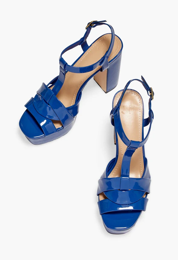 Tina Triple-Strap Platform Sandal - Image 6