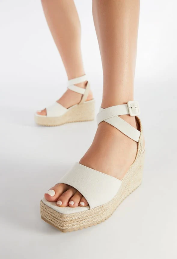 Tinlee Platform Espadrille Wedge Sandal - Image 2