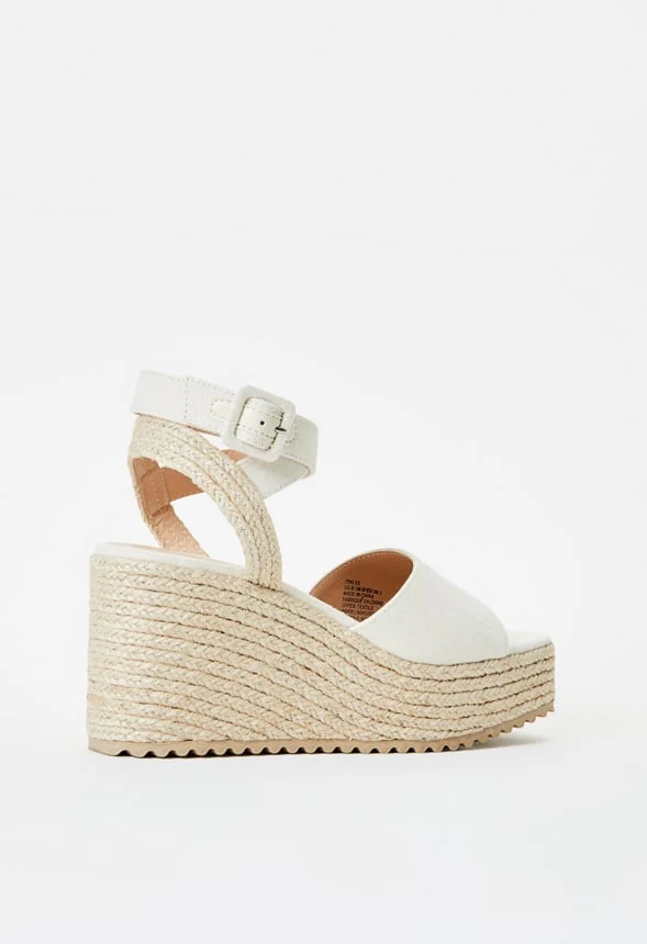 Tinlee Platform Espadrille Wedge Sandal - Image 4