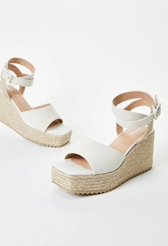 Tinlee Platform Espadrille Wedge Sandal - Image 6