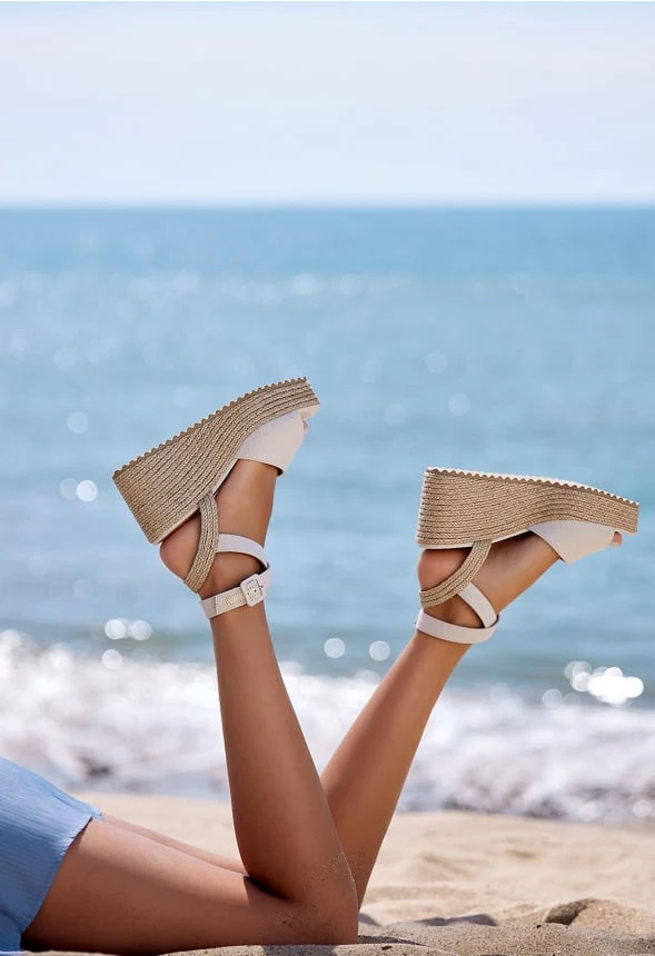 Tinlee Platform Espadrille Wedge Sandal - Image 8