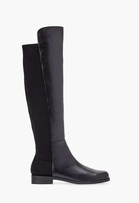 Tinsley Flat Boot - Image 2