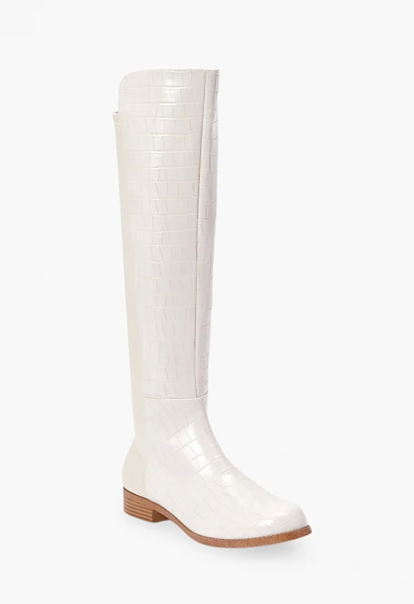 Tinsley Flat Boot - Image 2