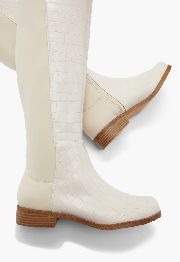 Tinsley Flat Boot - Image 4