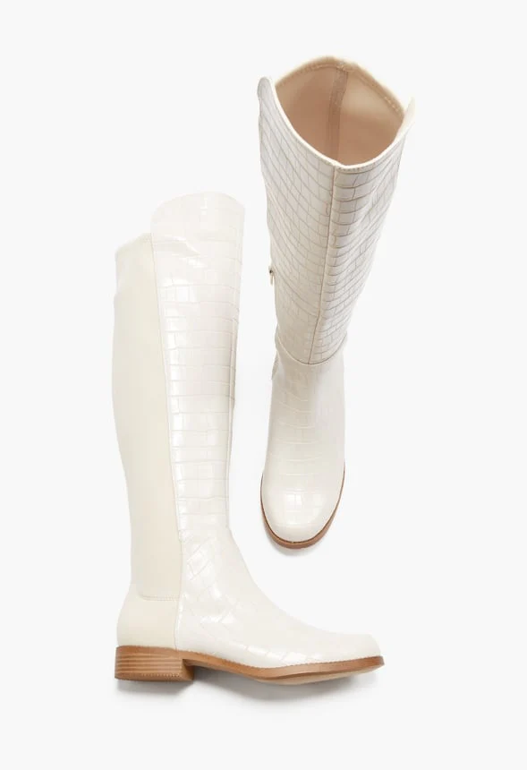 Tinsley Flat Boot - Image 5