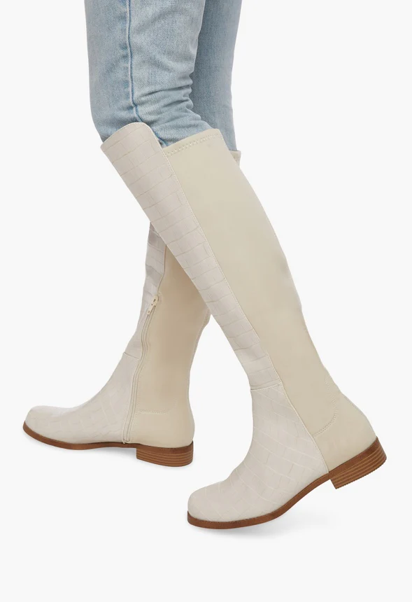 Tinsley Flat Boot - Image 6