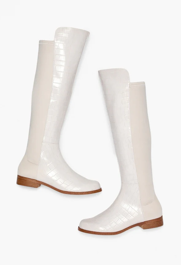 Tinsley Flat Boot - Image 7