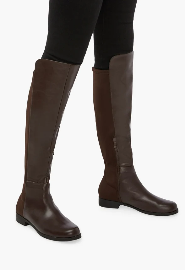 Tinsley Flat Boot - Image 5