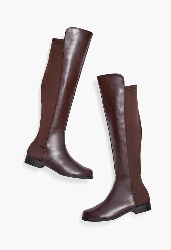 Tinsley Flat Boot - Image 6
