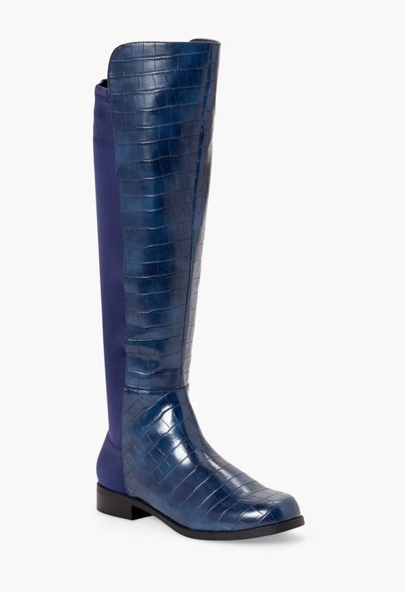 Tinsley Flat Boot - Image 5