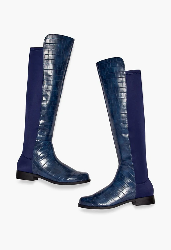 Tinsley Flat Boot - Image 6
