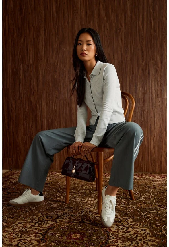Tissue Polo Cardigan - Image 5