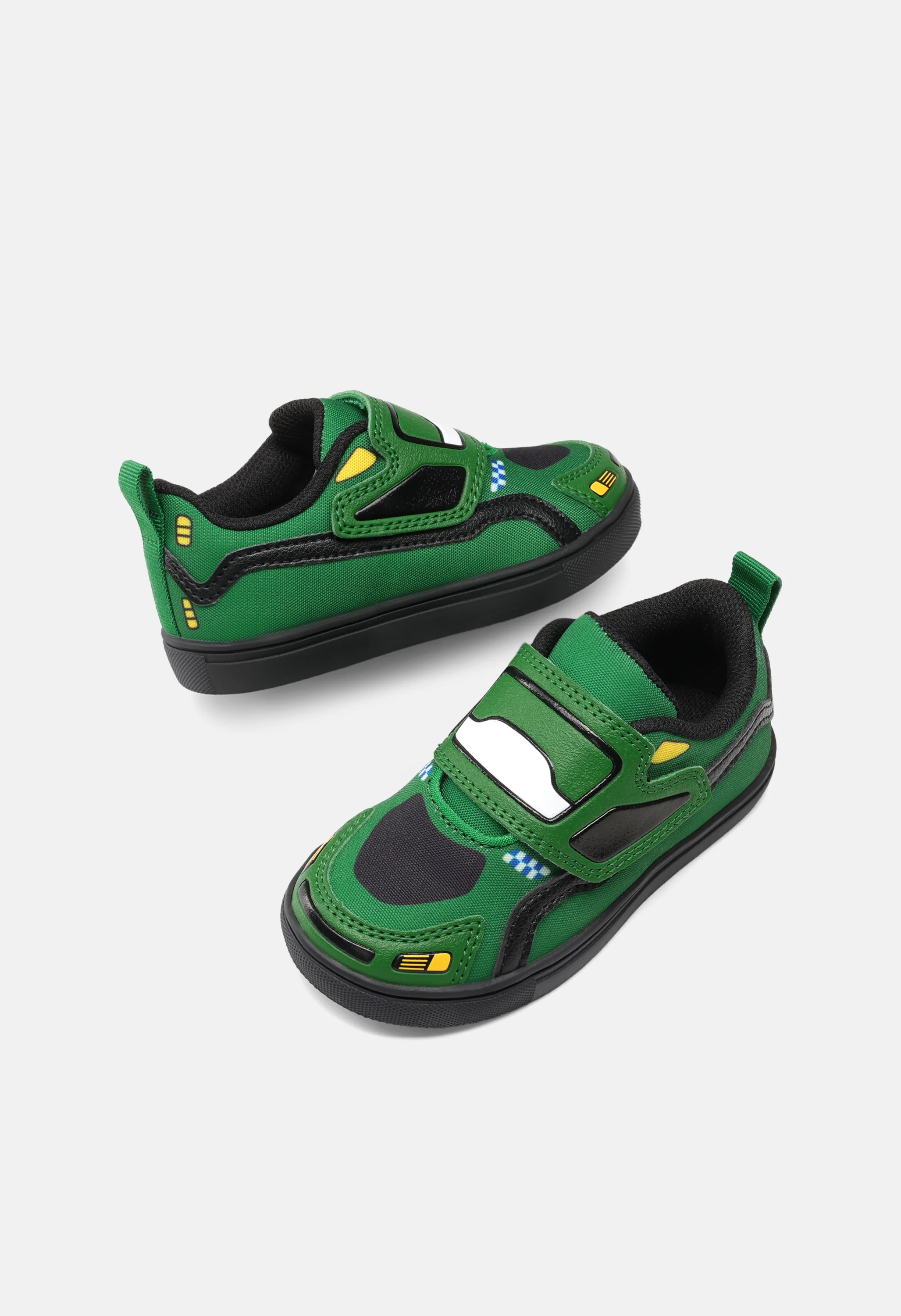 Toddler Boys' Cartoon Hook-and-Loop Sneakers - Image 2