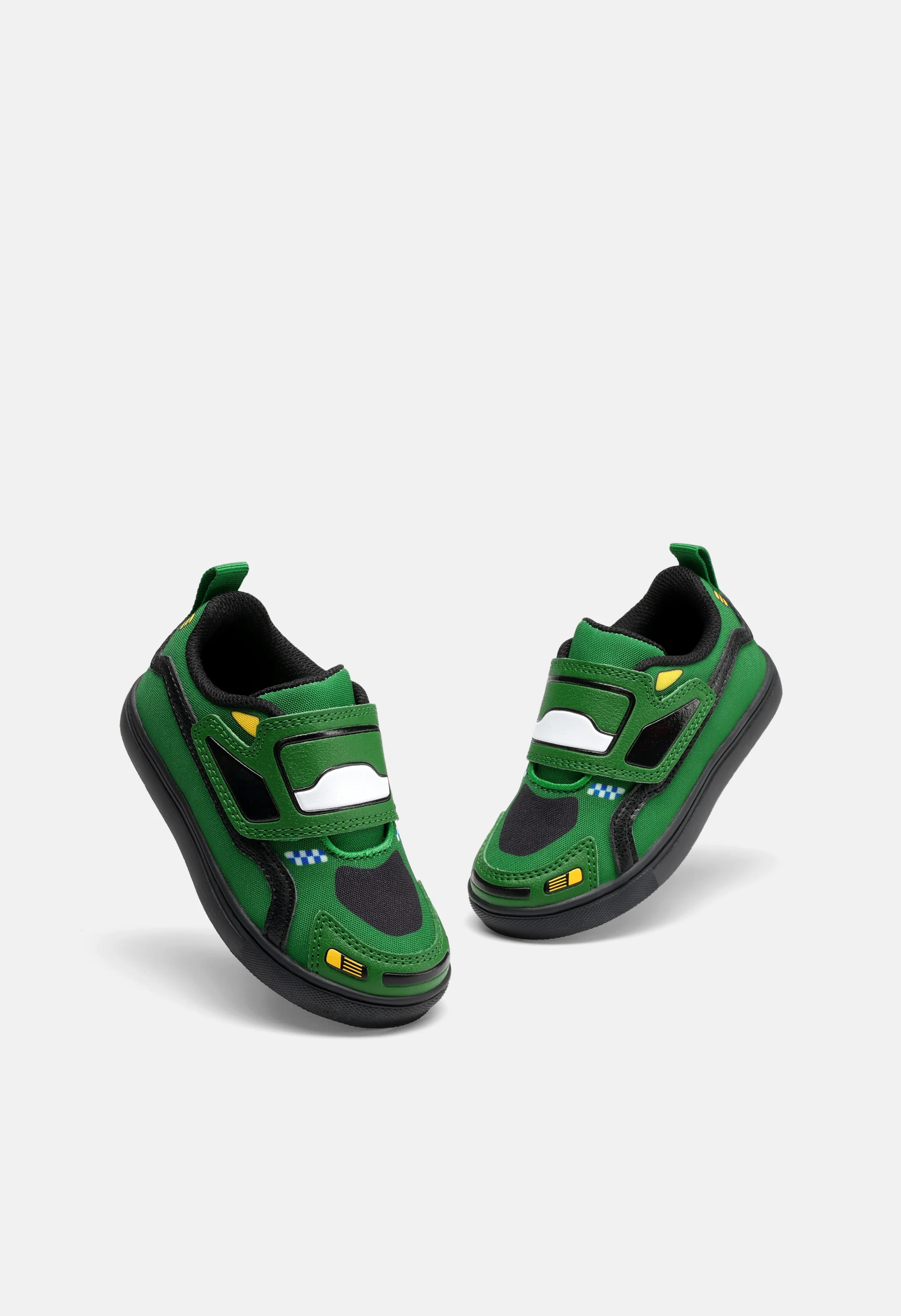 Toddler Boys' Cartoon Hook-and-Loop Sneakers - Image 3