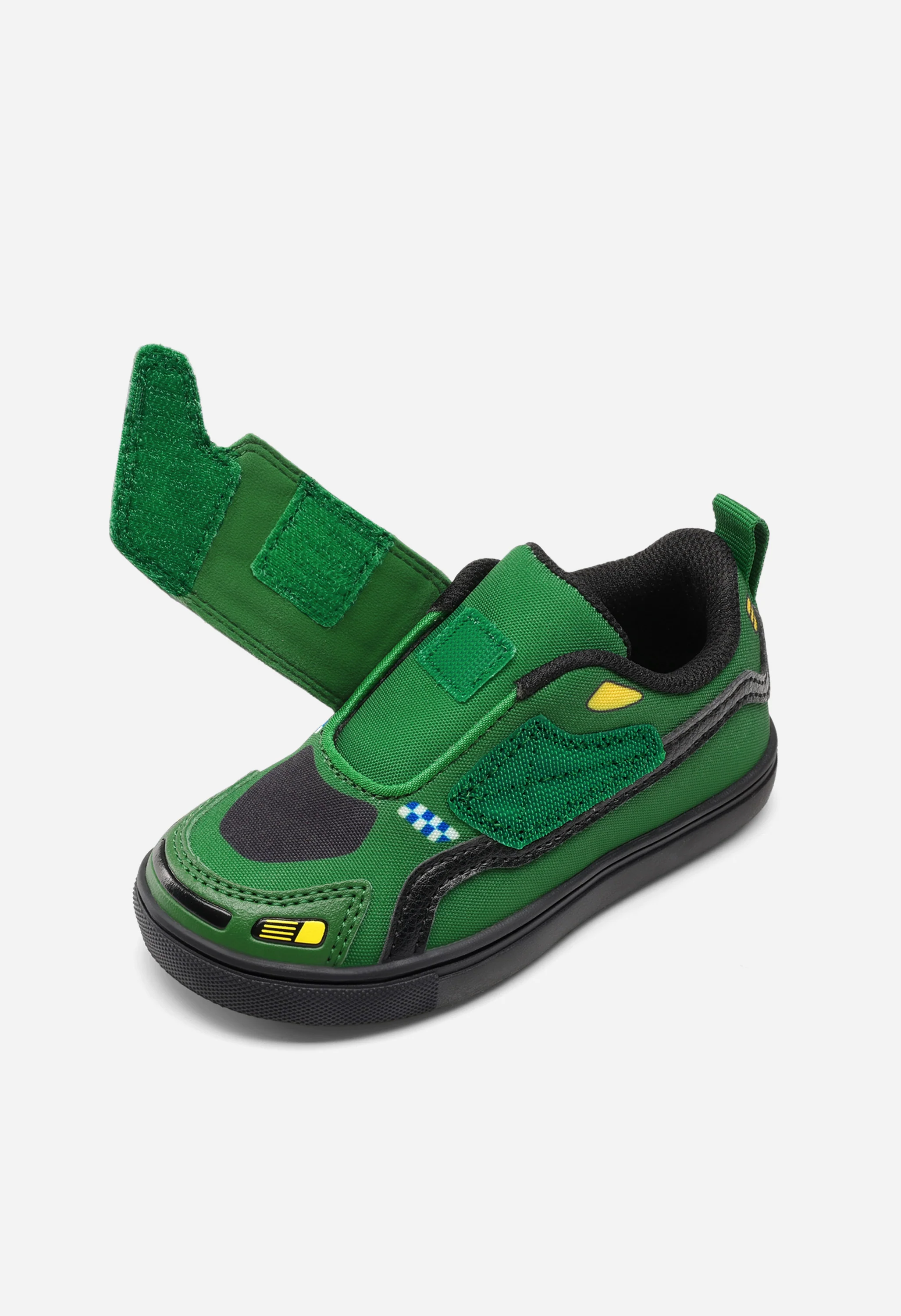 Toddler Boys' Cartoon Hook-and-Loop Sneakers - Image 4