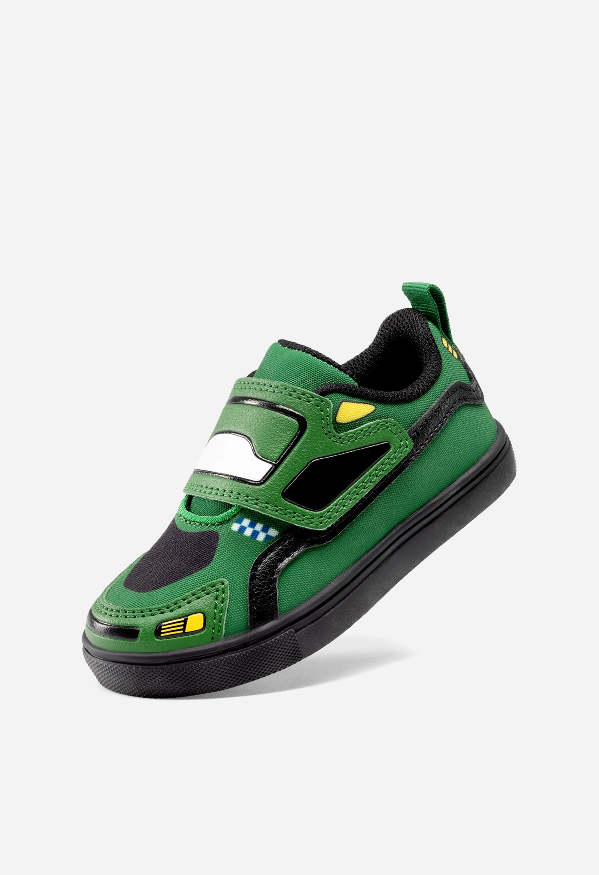 Toddler Boys' Cartoon Hook-and-Loop Sneakers - Image 7