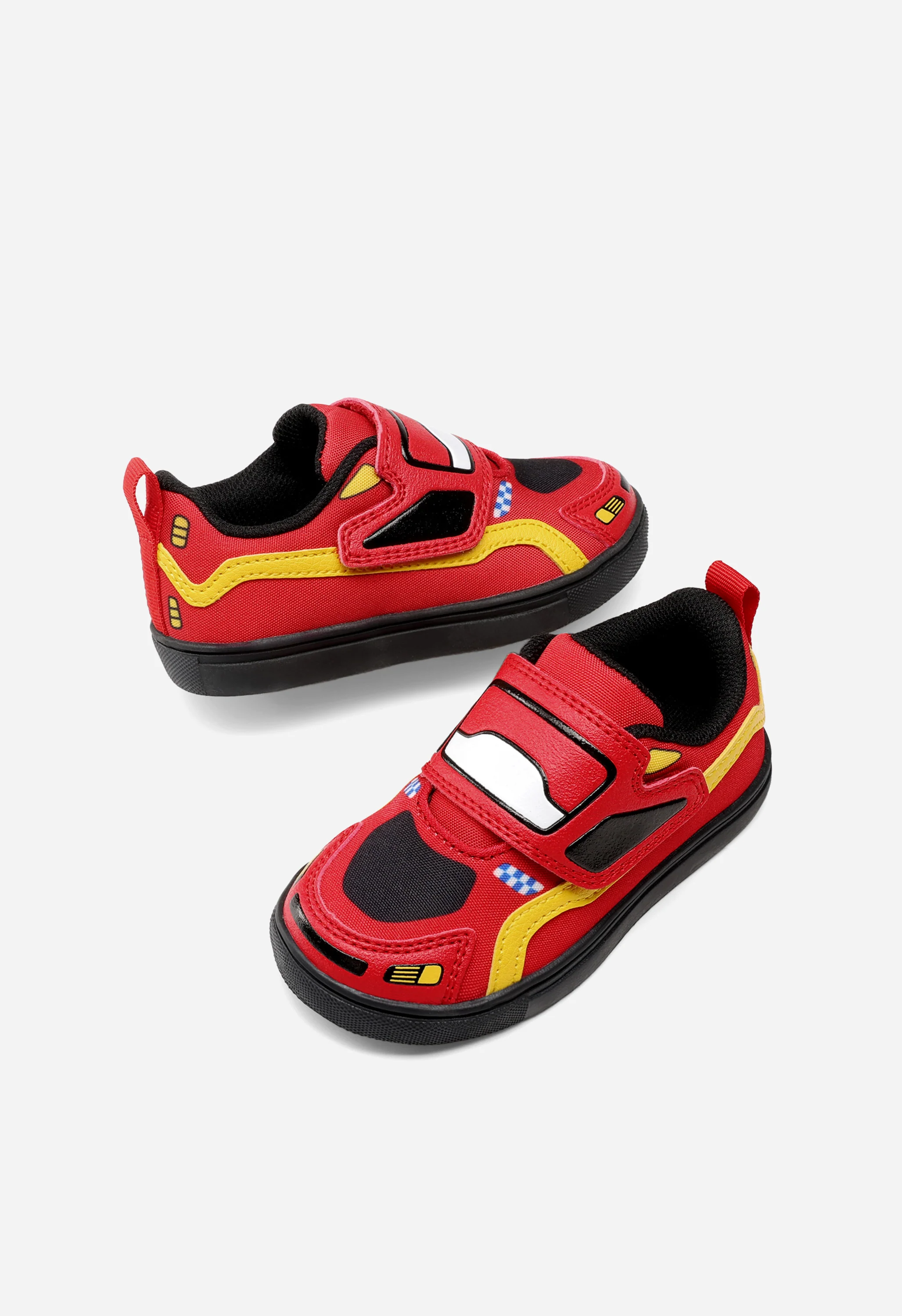 Toddler Boys' Cartoon Hook-and-Loop Sneakers - Image 2