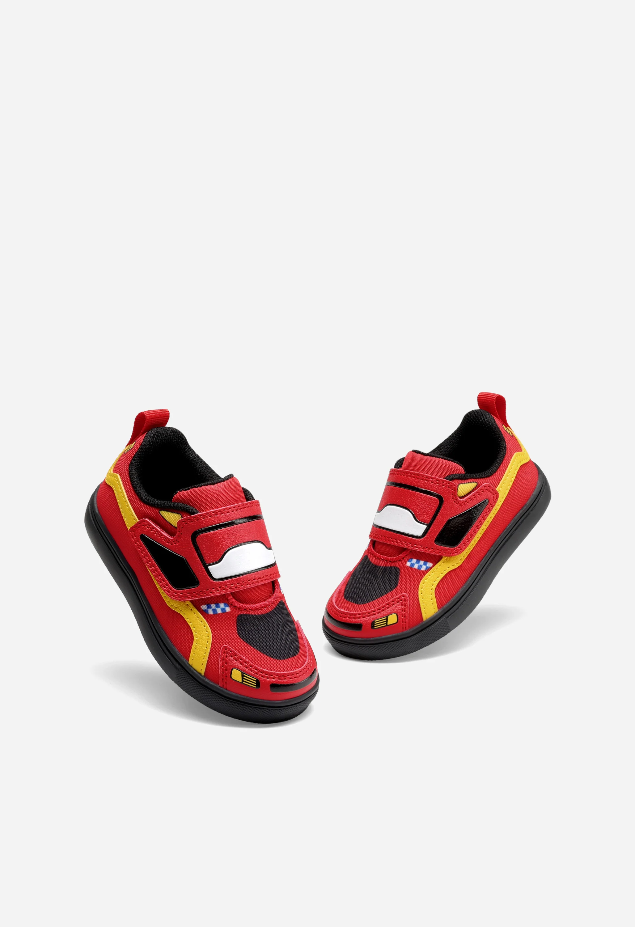 Toddler Boys' Cartoon Hook-and-Loop Sneakers - Image 3