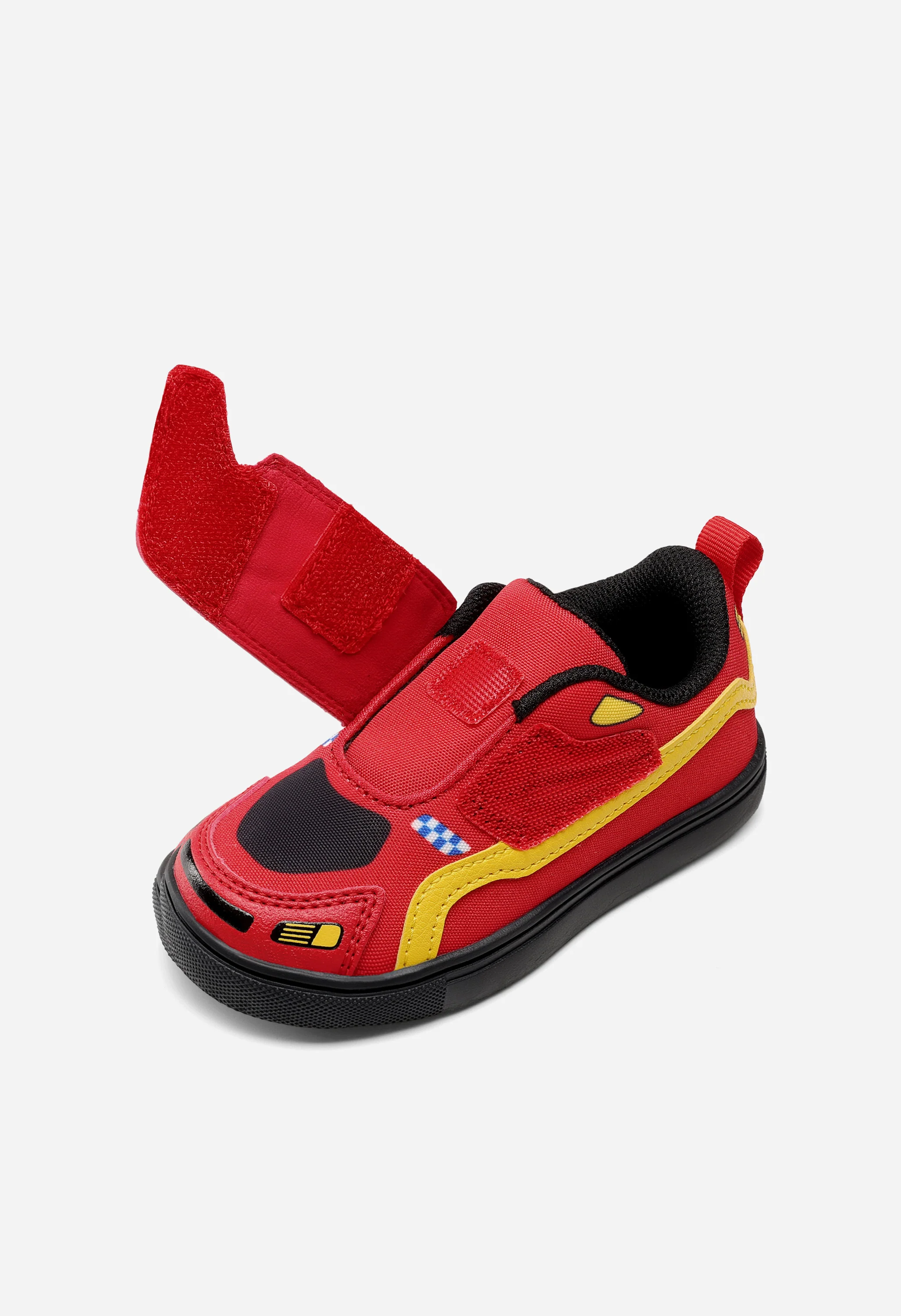 Toddler Boys' Cartoon Hook-and-Loop Sneakers - Image 4
