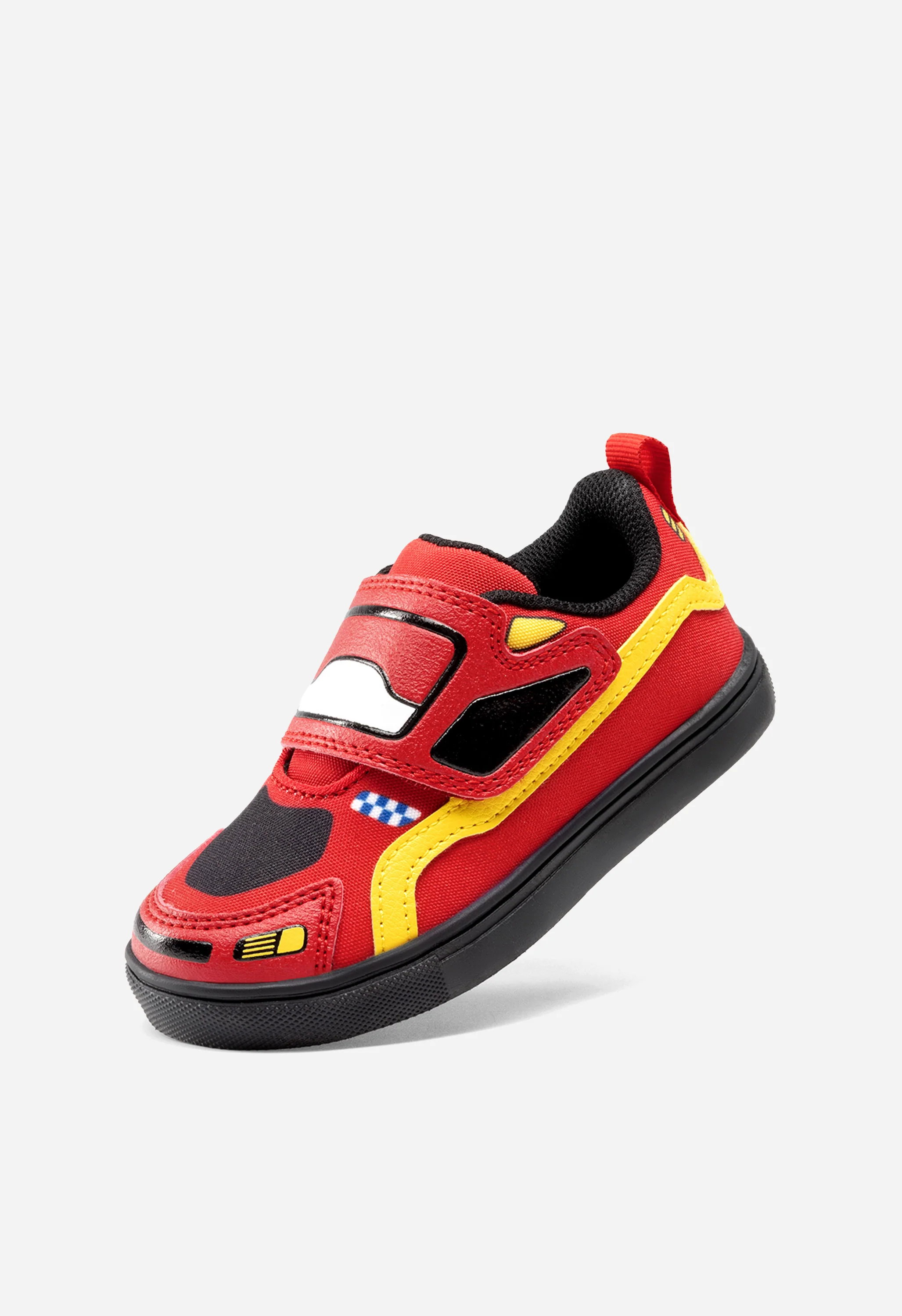 Toddler Boys' Cartoon Hook-and-Loop Sneakers - Image 7