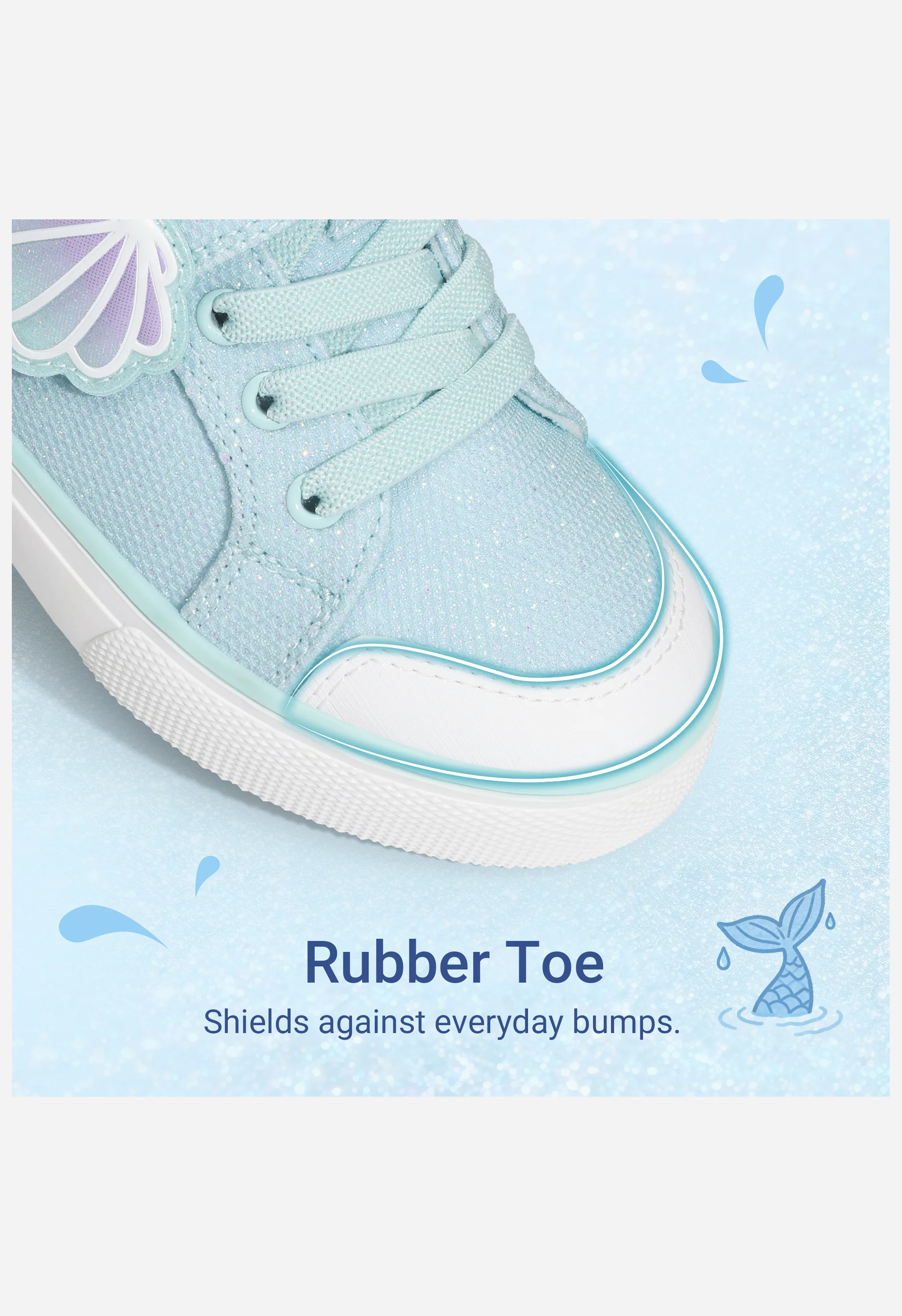 Toddler Girls' Cartoon Hook-and-Loop Sneakers - Image 3