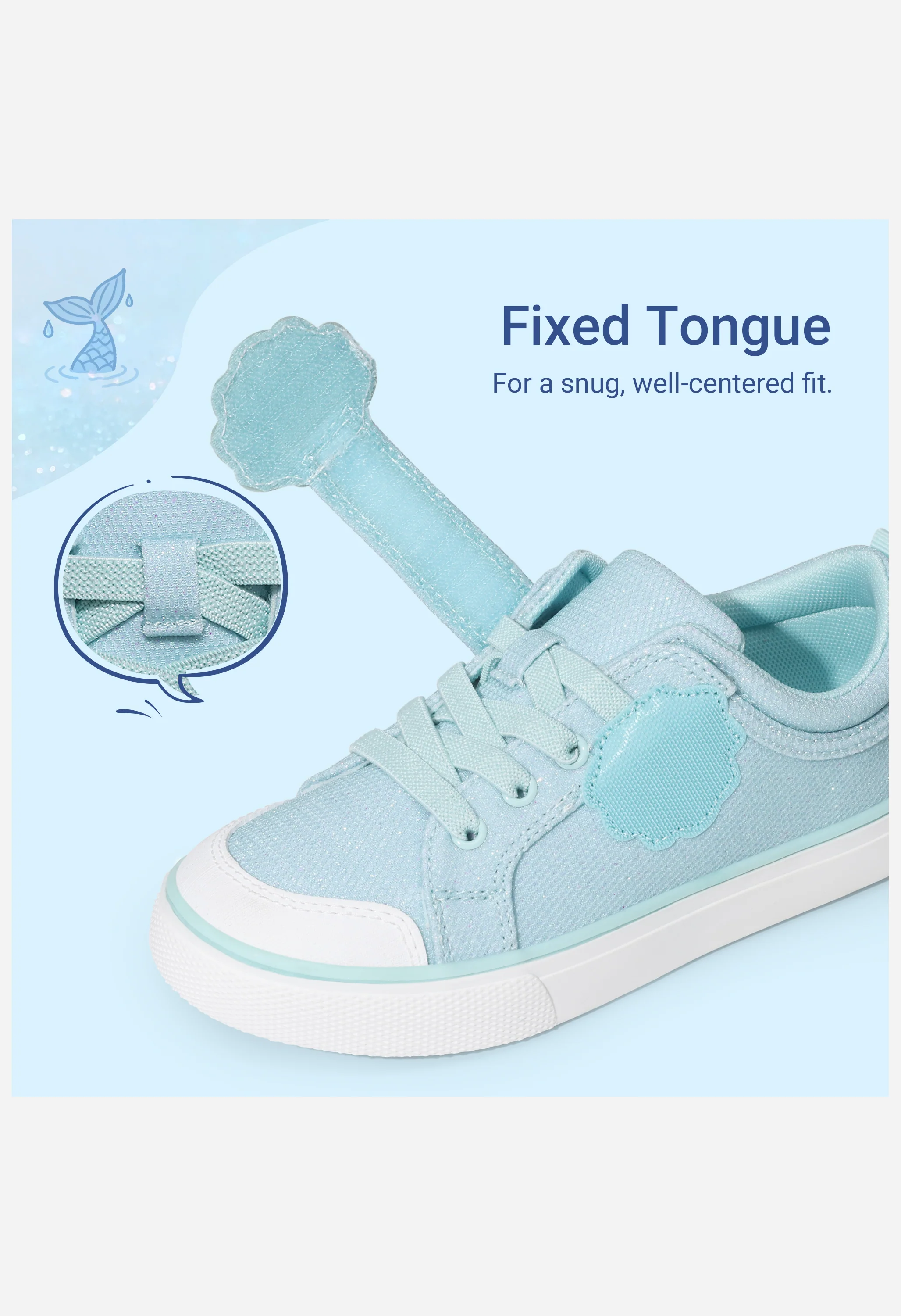Toddler Girls' Cartoon Hook-and-Loop Sneakers - Image 4