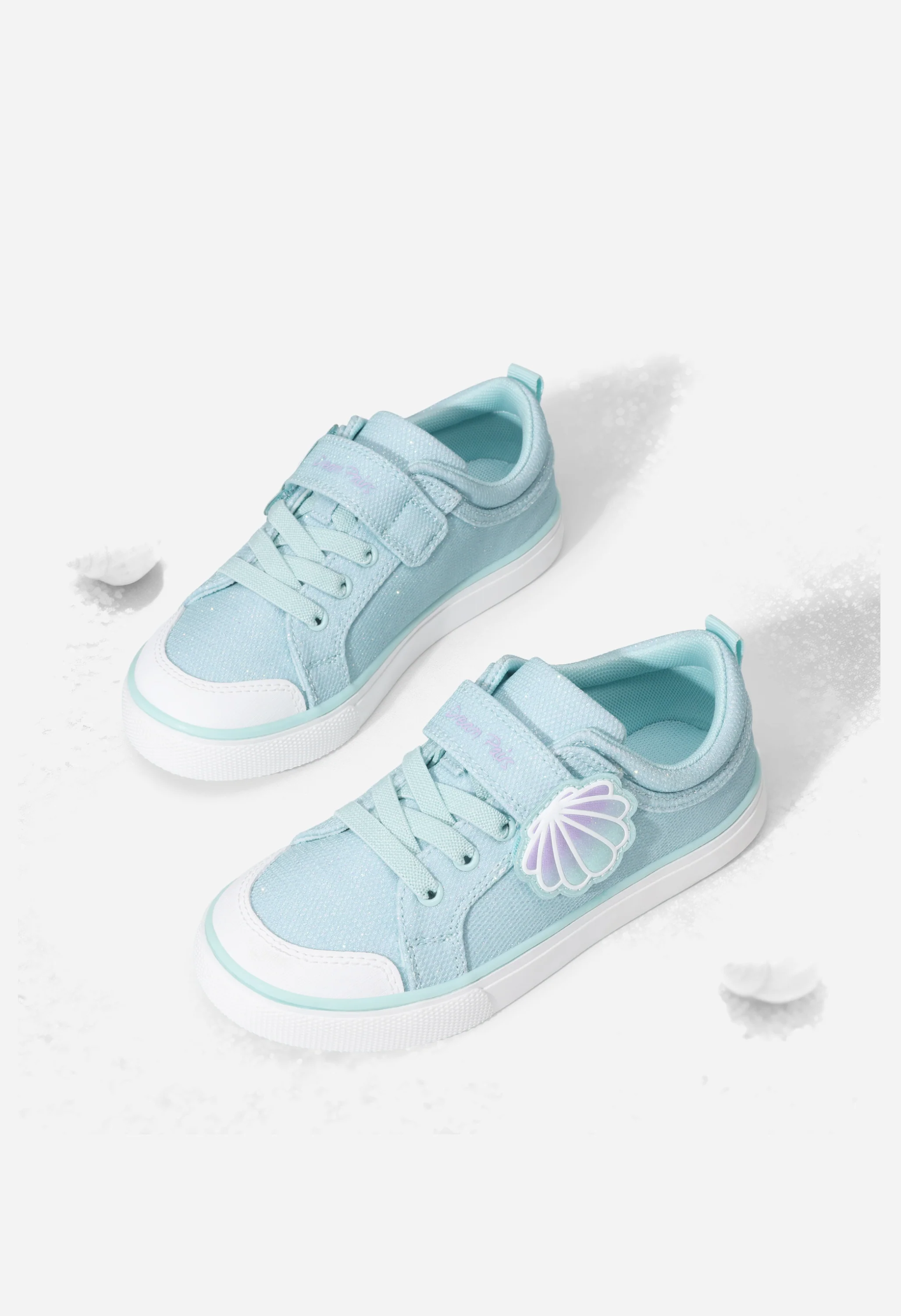Toddler Girls' Cartoon Hook-and-Loop Sneakers - Image 6
