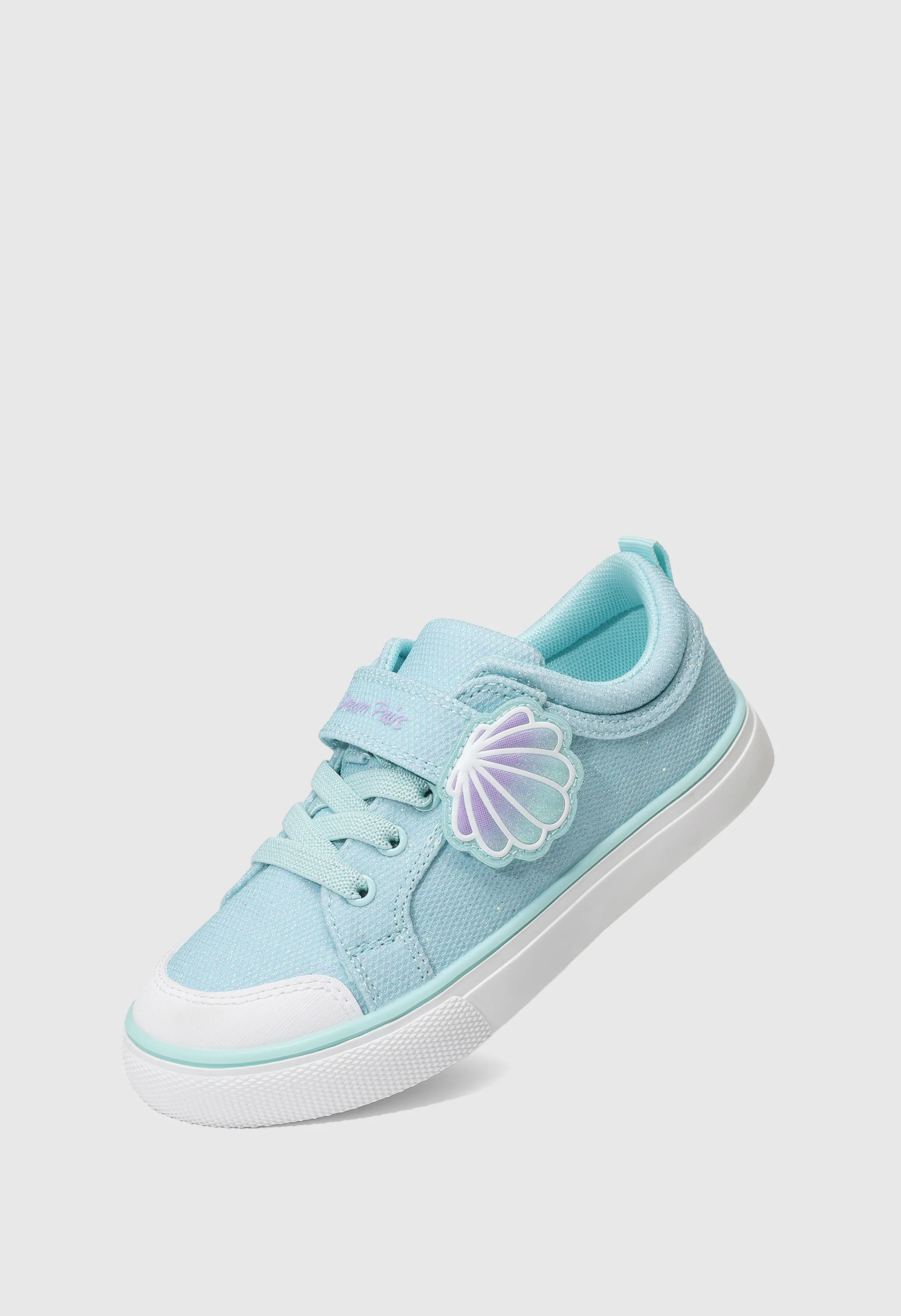 Toddler Girls' Cartoon Hook-and-Loop Sneakers - Image 7