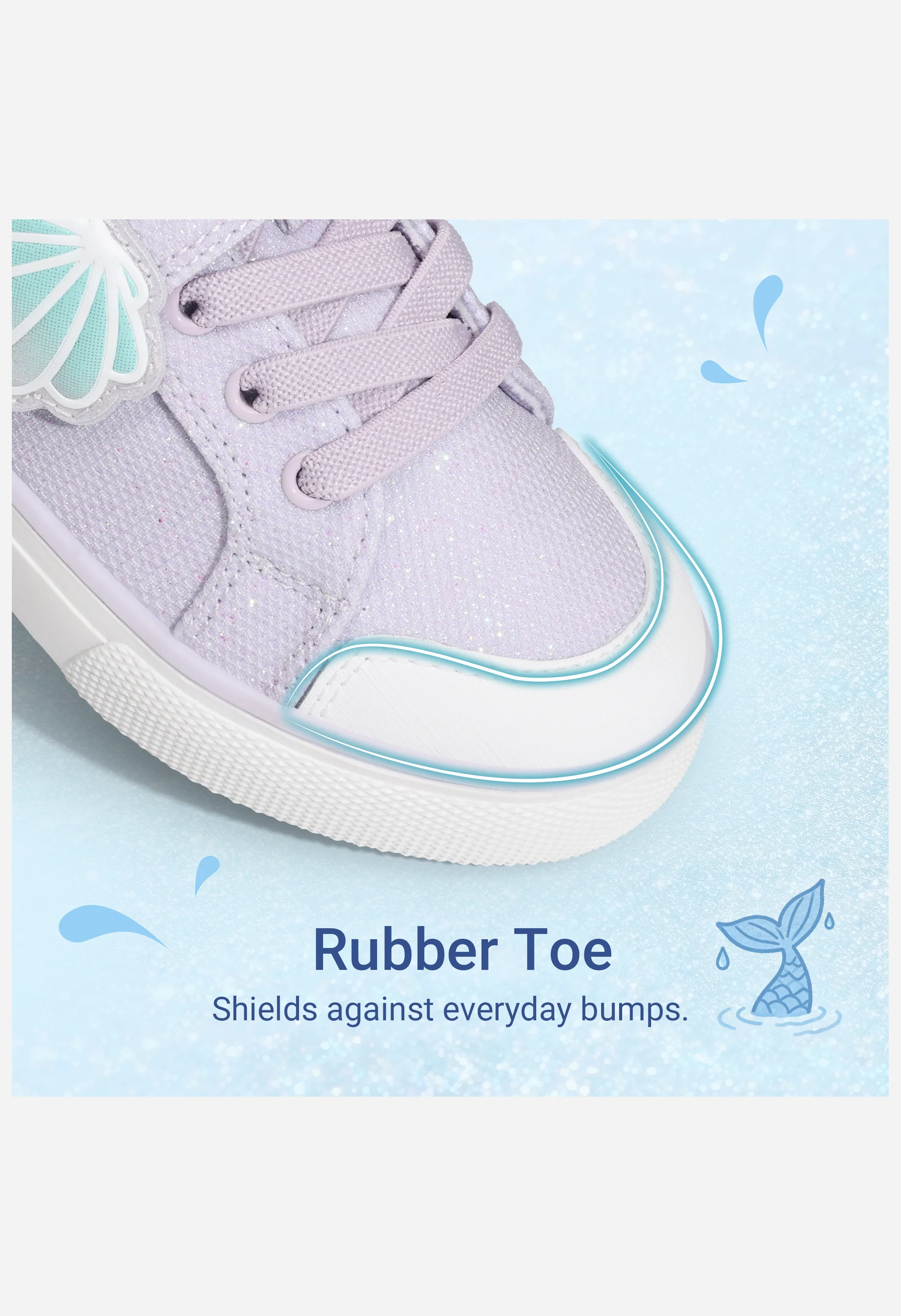 Toddler Girls' Cartoon Hook-and-Loop Sneakers - Image 2
