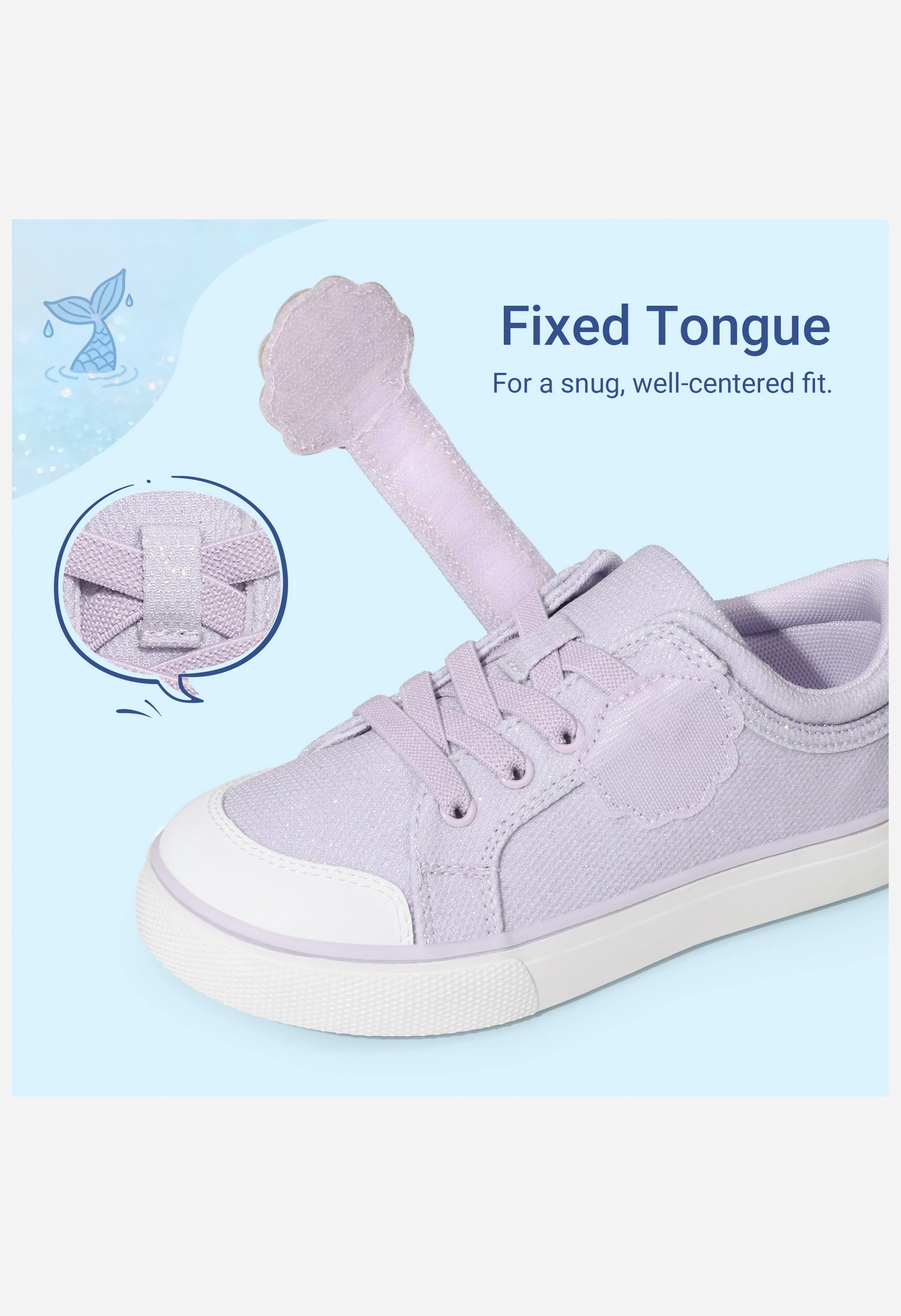Toddler Girls' Cartoon Hook-and-Loop Sneakers - Image 3