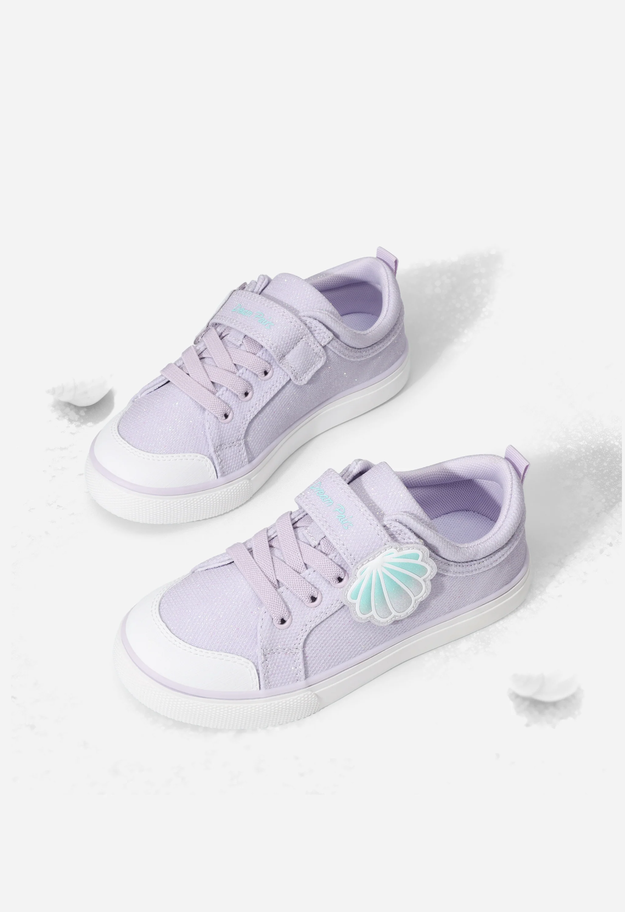 Toddler Girls' Cartoon Hook-and-Loop Sneakers - Image 5